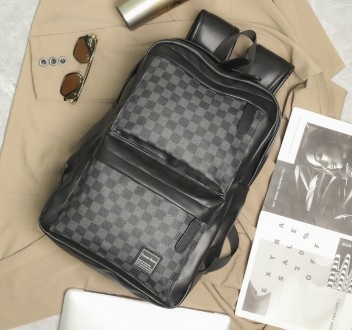 Мужской городской рюкзак качественный
 Характеристики:
Материал: качественная и . . фото 11