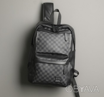 Мужской городской рюкзак качественный
 Характеристики:
Материал: качественная и . . фото 1