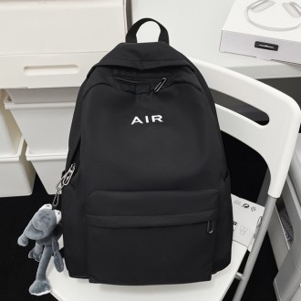 
Рюкзак AIR (без брелка)
Стильный рюкзак с плотной ткани. Рюкзак на одно централ. . фото 3