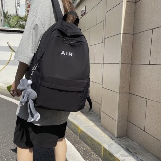 
Рюкзак AIR (без брелка)
Стильный рюкзак с плотной ткани. Рюкзак на одно централ. . фото 5