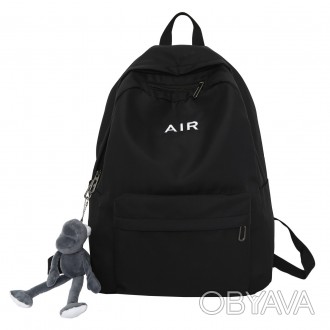 
Рюкзак AIR (без брелка)
Стильный рюкзак с плотной ткани. Рюкзак на одно централ. . фото 1