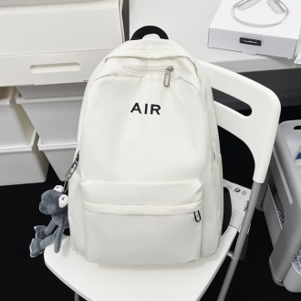
Рюкзак AIR (без брелка)
Стильный рюкзак с плотной ткани. Рюкзак на одно централ. . фото 2