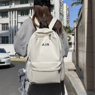
Рюкзак AIR (без брелка)
Стильный рюкзак с плотной ткани. Рюкзак на одно централ. . фото 8