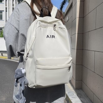 
Рюкзак AIR (без брелка)
Стильный рюкзак с плотной ткани. Рюкзак на одно централ. . фото 7