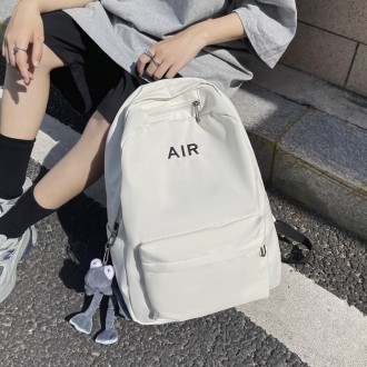 
Рюкзак AIR (без брелка)
Стильный рюкзак с плотной ткани. Рюкзак на одно централ. . фото 10