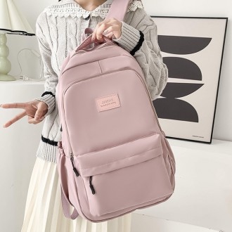 
Рюкзак JINISIAO 
Стильный рюкзак с плотной ткани. Рюкзак на два отделения + нар. . фото 9