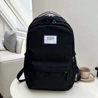 
Рюкзак JINISIAO (без брелков и значков)
Стильный рюкзак с плотной ткани. Рюкзак. . фото 2