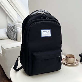 
Рюкзак JINISIAO (без брелков и значков)
Стильный рюкзак с плотной ткани. Рюкзак. . фото 5