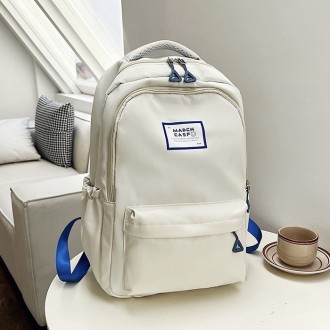 
Рюкзак JINISIAO
Стильный рюкзак с плотной ткани. Рюкзак на два отделения + нару. . фото 5