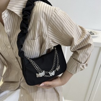 
Женская классическая сумочка на короткой ручке
Сумочка на одно отделение + фурн. . фото 7