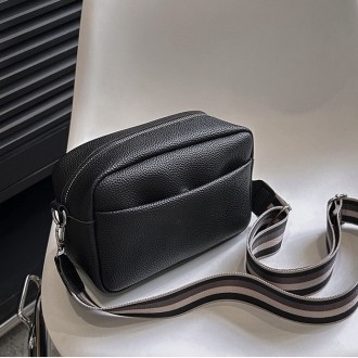 
Женская сумочка на одно отделение + наружные два кармана, фурнитура серебряного. . фото 7
