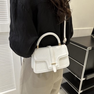 
Женская сумочка на одно отделение
Параметры - высота 13 см, длина 21 см, ширина. . фото 5