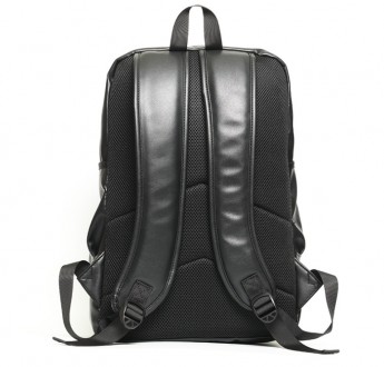 Мужской городской рюкзак качественный ранец плетеный черный
Характеристики:
Мате. . фото 10
