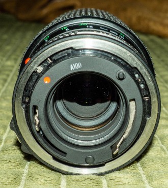 Canon Zoom Lens FD 80-200mm 1:4 L — мануальный зум-объектив с постоянной с. . фото 5