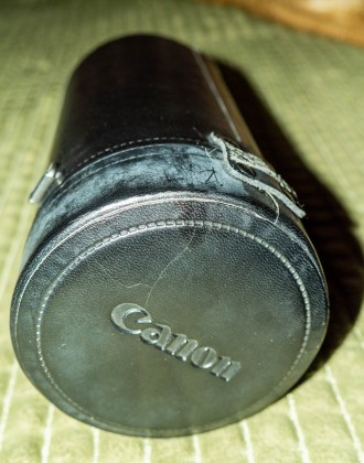 Canon Zoom Lens FD 80-200mm 1:4 L — мануальный зум-объектив с постоянной с. . фото 9