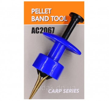 Инструмент ORANGE Pellet bands tool предназначен для быстрого и удобного монтажа. . фото 2