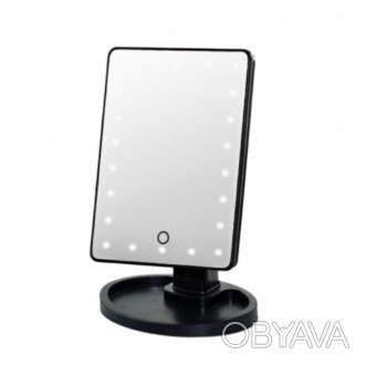 
Настільне дзеркало з LED підсвічуванням Large Led Mirror і текст
Дзеркало з під. . фото 1