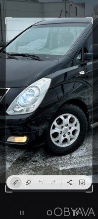 Техпаспорт на авто Хюндай Н-1, Старекс, черный цвет, 2011 г.в., пассажир 8+1. . фото 1
