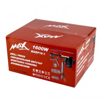 Сверлильный станок MAX MXDP16-1 это незаменимая вещь в сверления точных отверсти. . фото 5