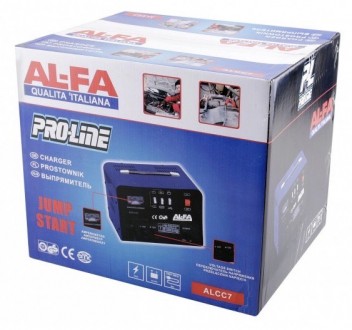 Пуско-зарядное устройство ALFA 12-24В 200A - мощное производительное устройство,. . фото 4