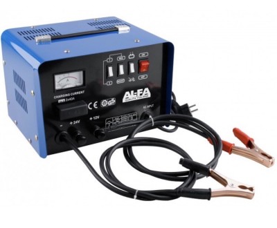 Пуско-зарядное устройство ALFA 12-24В 200A - мощное производительное устройство,. . фото 3