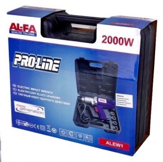 Гайковерт ALFA ALEW1 электрический прибор, необходимый в каждом гараже и мастерс. . фото 4