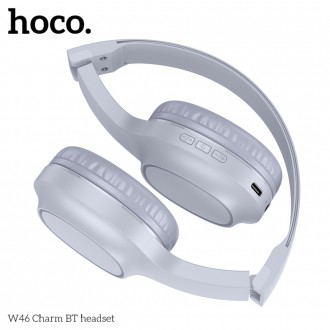 Наушники Bluetooth Hoco W46 .
Беспроводные полноразмерные. Характеристики:
Blu. . фото 5