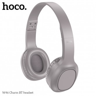 Наушники Bluetooth Hoco W46 .
Беспроводные полноразмерные. Характеристики:
Blu. . фото 3