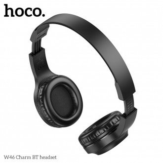 Наушники Bluetooth Hoco W46 .
Беспроводные полноразмерные. Характеристики:
Blu. . фото 4