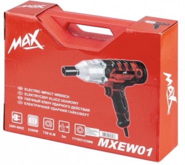 Сетевой гайковерт MAX MXEW01 инструмент, необходимый в каждом гараже и мастерско. . фото 7