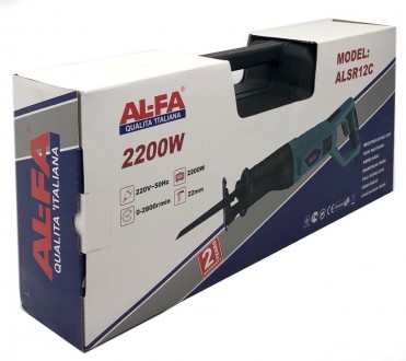 Шабельна пила ALFA ALSR12C або електрична ножівка — це універсальний у сво. . фото 7