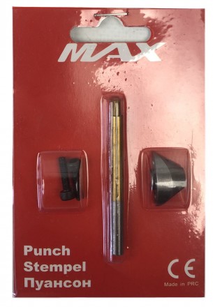  Пуансон и матрица от фирмы MAX - это расходный материал для вырубных ножниц с у. . фото 6
