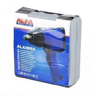 Пневматичний гайковерт ALFA 310 Nm ALAIW85 пневматичний інструмент, який широко . . фото 10