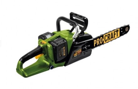 Аккумуляторная цепная пила Procraft PCA40/2 (2 АКБ + ЗУ). Луцк. фото 1 Аккумуляторная цепная пила Procraft PCA40/2 (2 АКБ + ЗУ). Луцк. фото 1