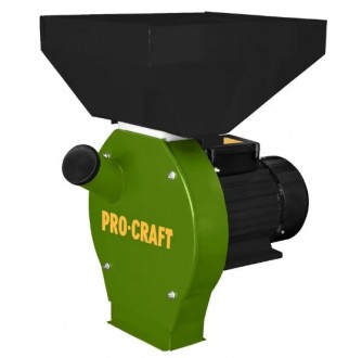 Кормоизмельчитель, зернодробилка Procraft PCM3000. Луцк. фото 1 Кормоизмельчитель, зернодробилка Procraft PCM3000. Луцк. фото 1