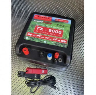 Grand Pawer TX-9000 – це найпотужніший електропастух. З енергією розряду 9 Дж і . . фото 2