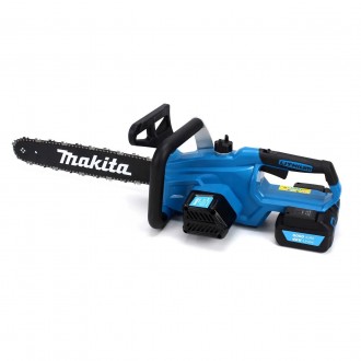 Аккумуляторная цепная пила Makita DUC406Z - мощная, легкая и портативная пила. О. . фото 3