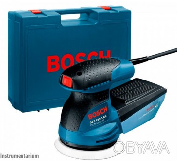 Эксцентриковая шлифмашина BOSCH GEX 125-1 AE Professional