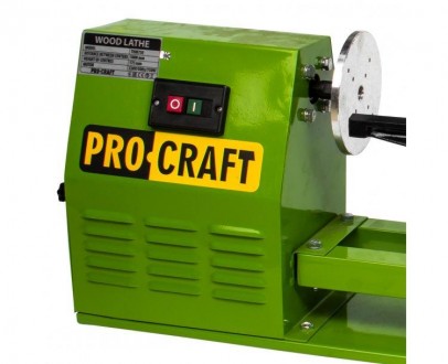 Мобильный токарный станок Procraft THM750 используется для обработки изделий из . . фото 4