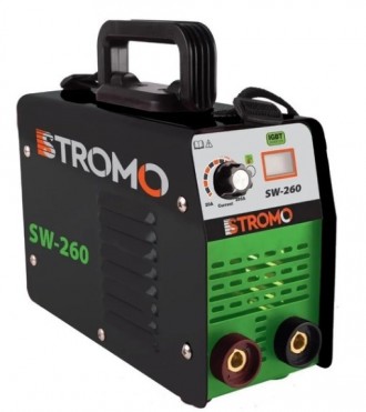Инверторный сварочный аппарат STROMO SW-260 создан с применением IGBT технологии. . фото 2