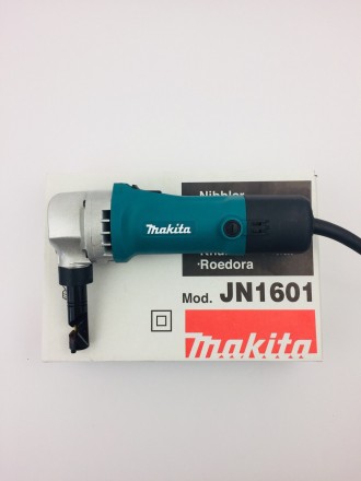 Высечные ножницы по металлу Makita JN1601 предназначены для работ с листовой ста. . фото 2
