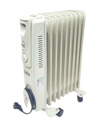 Масляный радиатор LEX LXHY-20G1 – отличается надежностью и низким уровнем . . фото 2