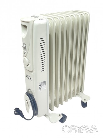 Масляный радиатор LEX LXHY-20G1 – отличается надежностью и низким уровнем . . фото 1