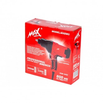 Сетевой гайковерт MAX MXEW2 инструмент, необходимый в каждом гараже и мастерской. . фото 8
