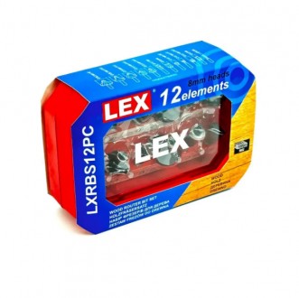 Набор фрез LEX 12 шт.. Луцк. фото 1 Набор фрез LEX 12 шт.. Луцк. фото 1