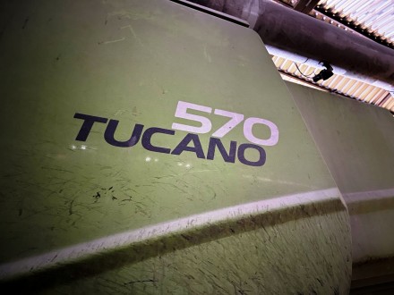 Комбайн зернозбиральний Claas Tucano 570
2016 рік випуску
3000/2000 мотогодин . . фото 5