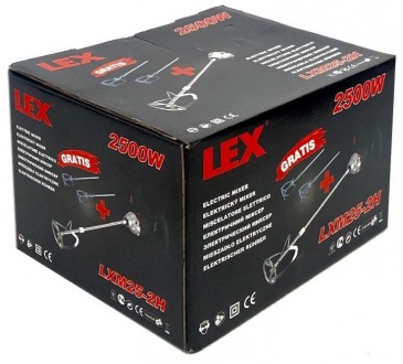 Предлагаемый смеситель LEX это высококачественный прибор, который облегчит и уск. . фото 8