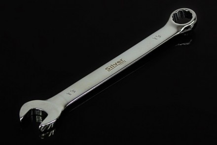 Набір ключів ріжково-накидних Silver 25 шт. 6-32 мм S10993 являє собою набір з 2. . фото 4