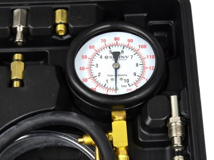 Опис продукту
Тестер тиску системи уприскування (бензин)
Багатофункціональний на. . фото 4