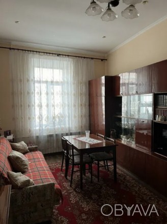 Продається двокімнатна квартира на центральній вулиці Тернополя. Квартира площею. Центр. фото 1